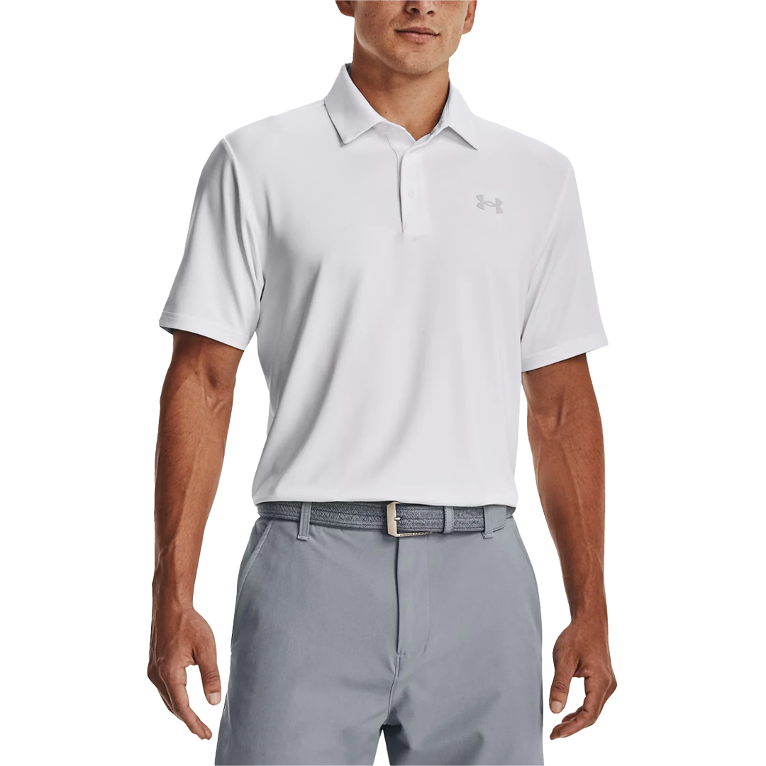Under Armour Polo Playoff 3 White