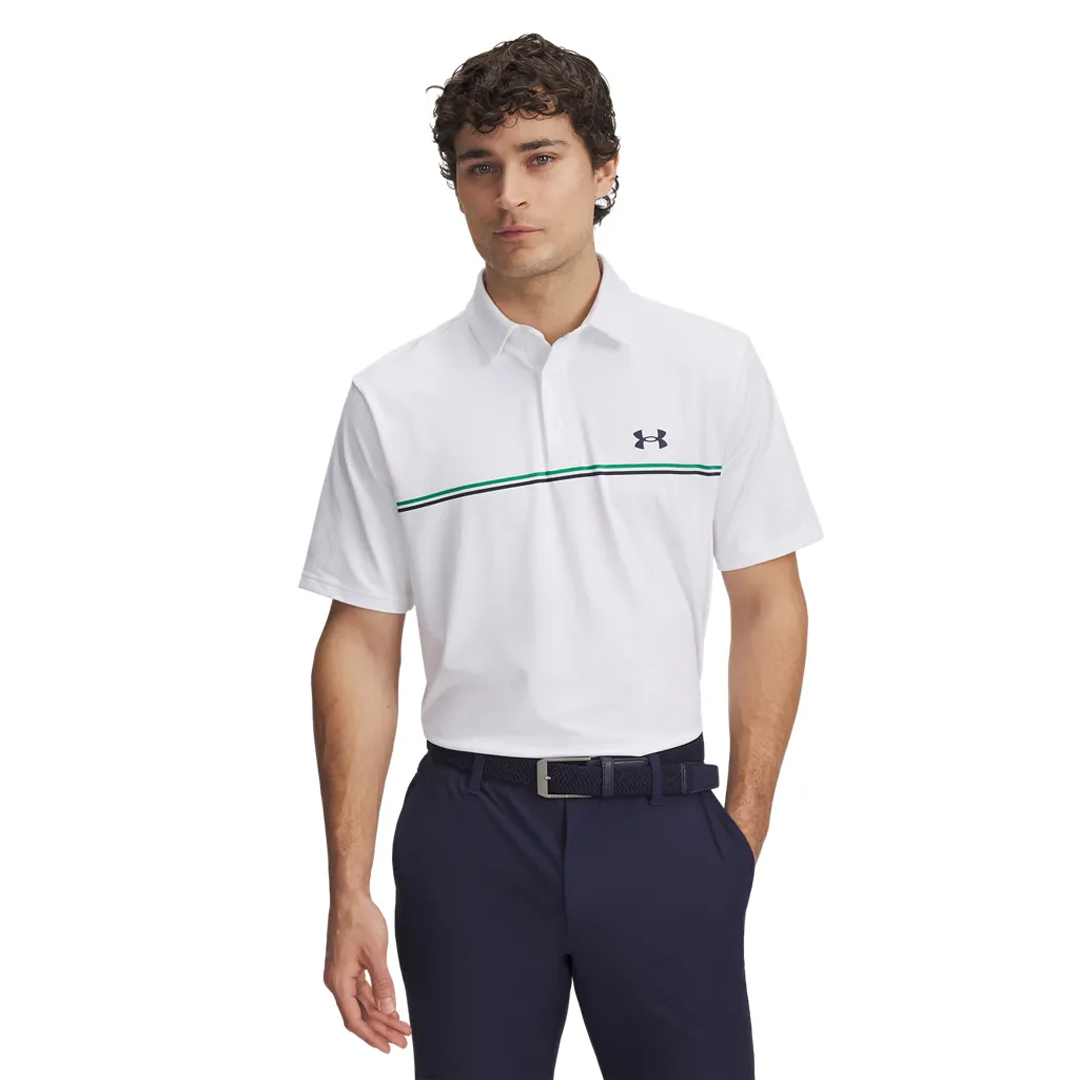 Under Armour Playoff 3.0 Stripe Polo