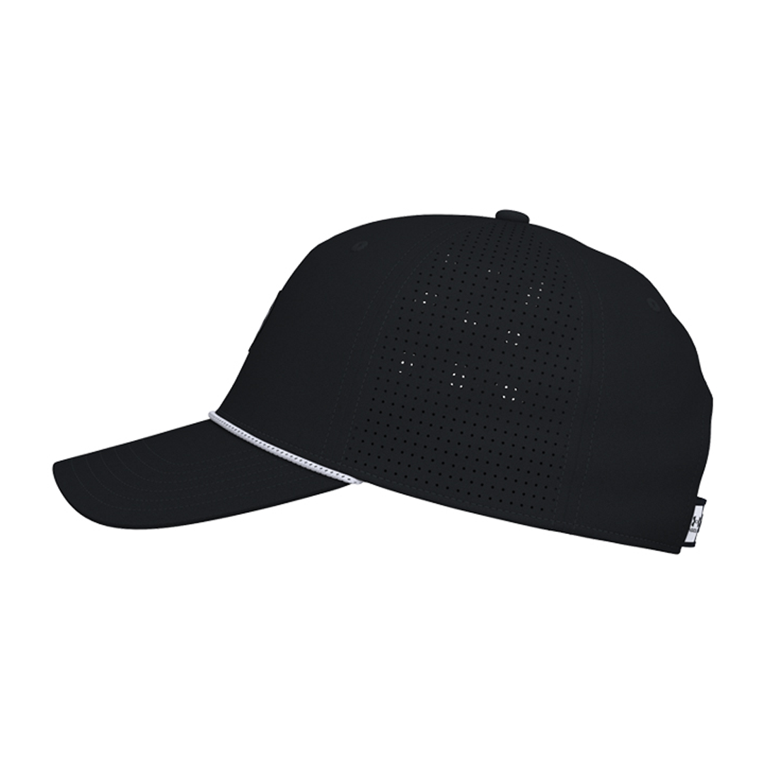 Under Armour Mens Drive Rope Adj Cap - Black/White