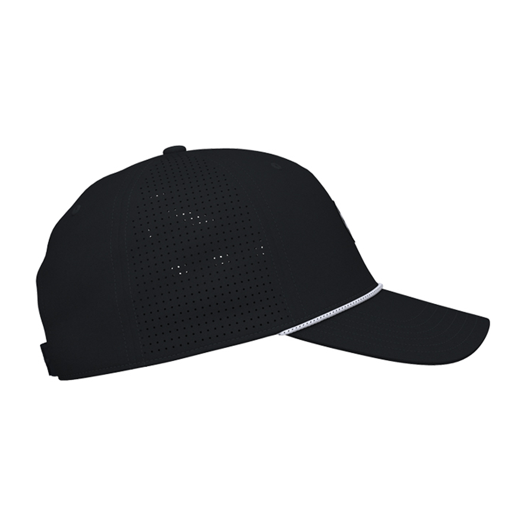 Under Armour Mens Drive Rope Adj Cap - Black/White