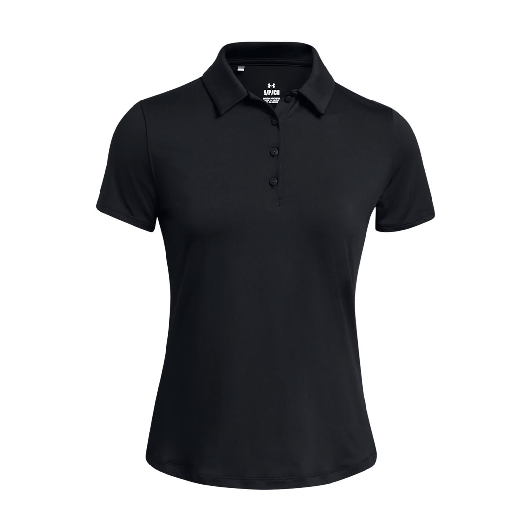 Under Armour Women's Playoff Short Sleeve Polo