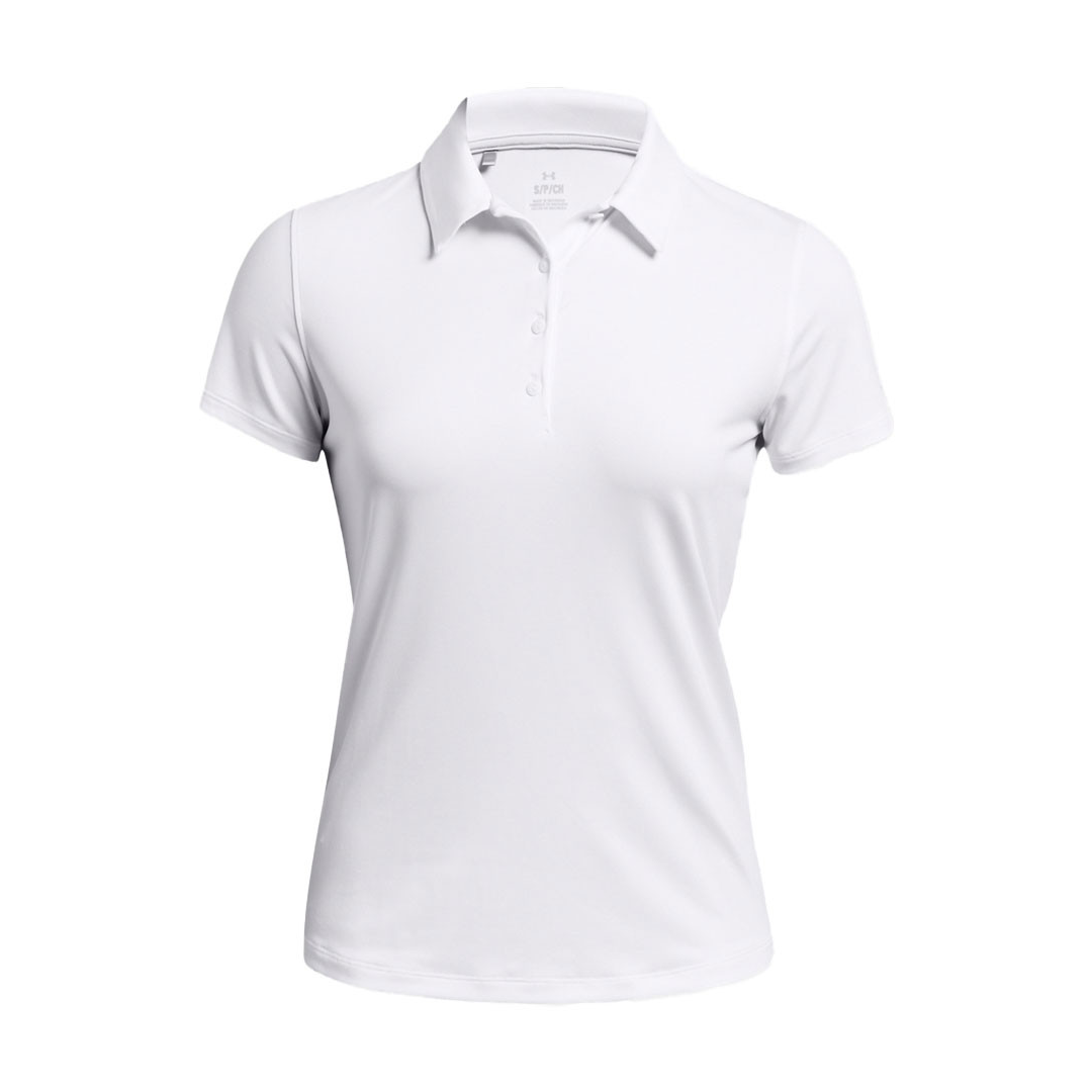Under Armour Women's Playoff Short Sleeve Polo