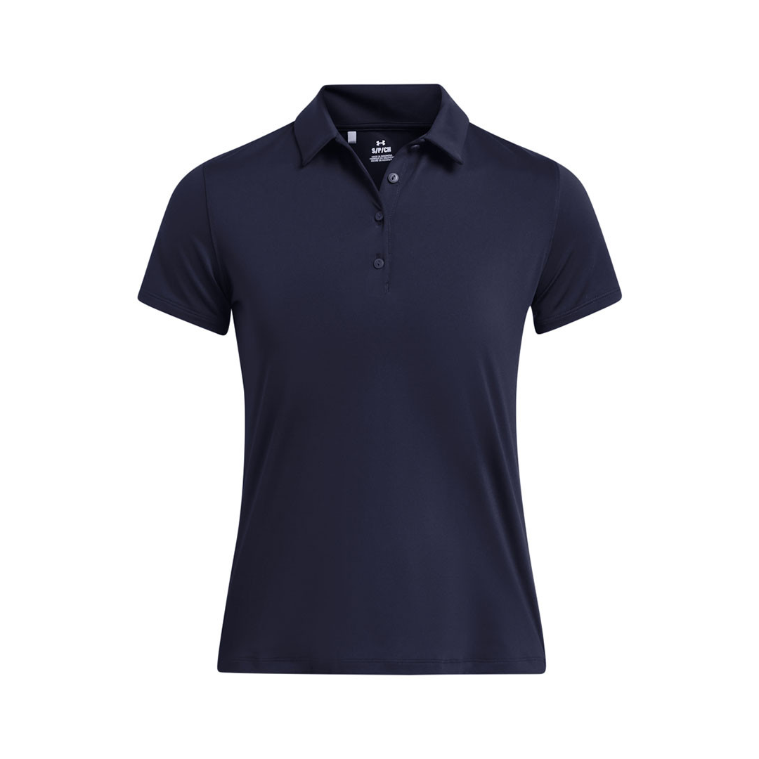 Under Armour Women's Playoff Short Sleeve Polo