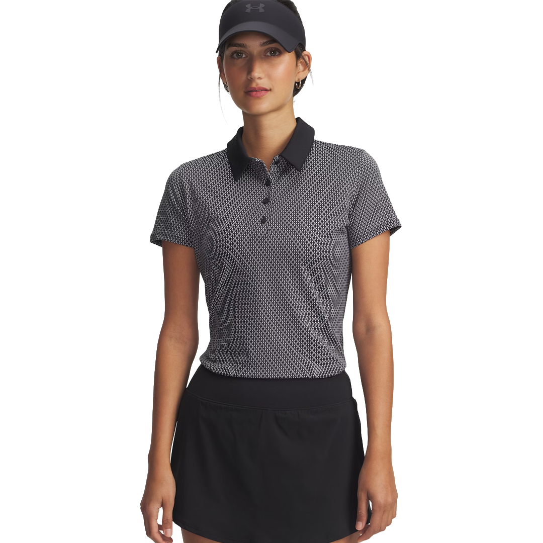 Under Armour Women's Playoff 3 Printed Polo