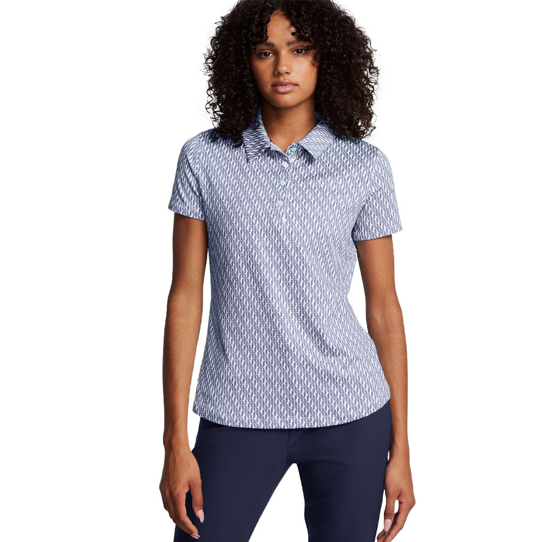 Under Armour Women's Playoff 3 Printed Polo