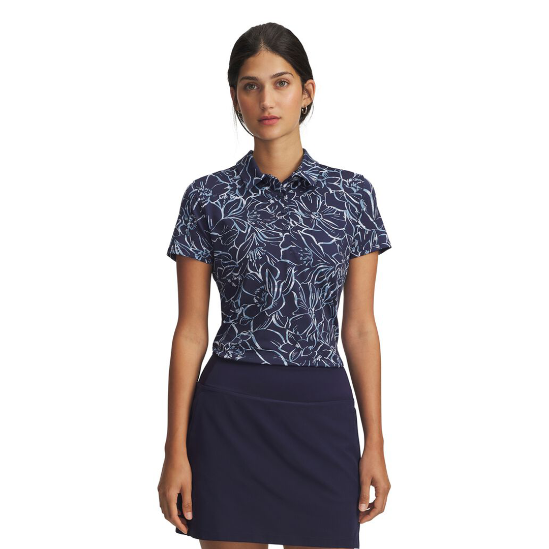 Under Armour Women's Playoff 3 Printed Polo