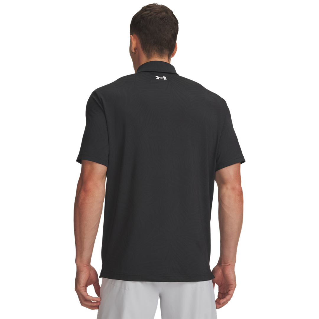 Under Armour Men's Playoff Jacquard Polo