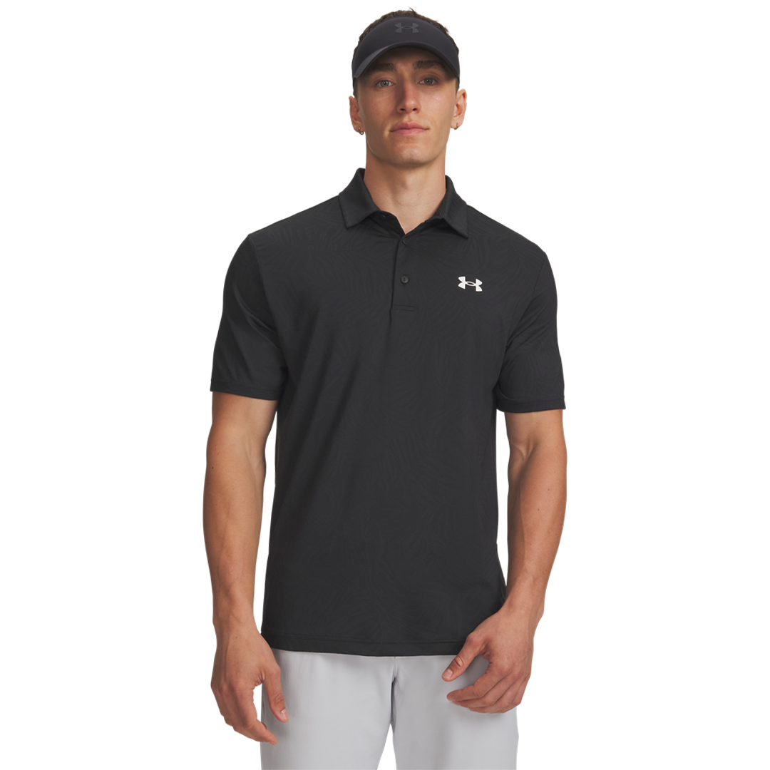 Under Armour Men's Playoff Jacquard Polo