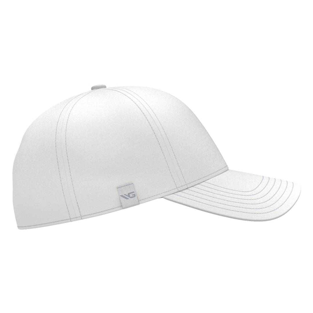 Under Armour Mens Drive Low Storm Cap - White/Mod Grey