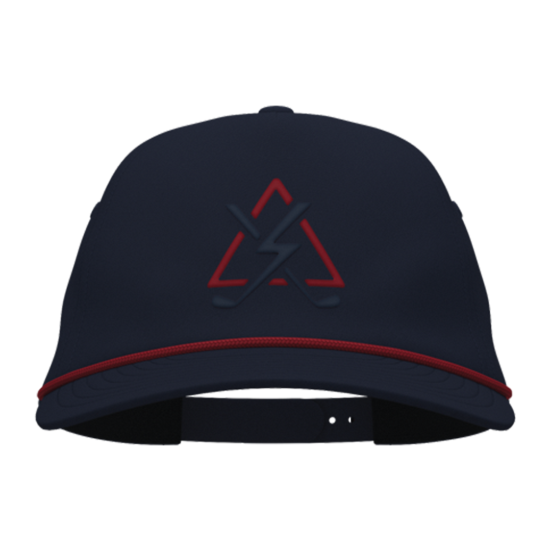Under Armour Cap Drive 5 Panel Snapback - Navy/Red