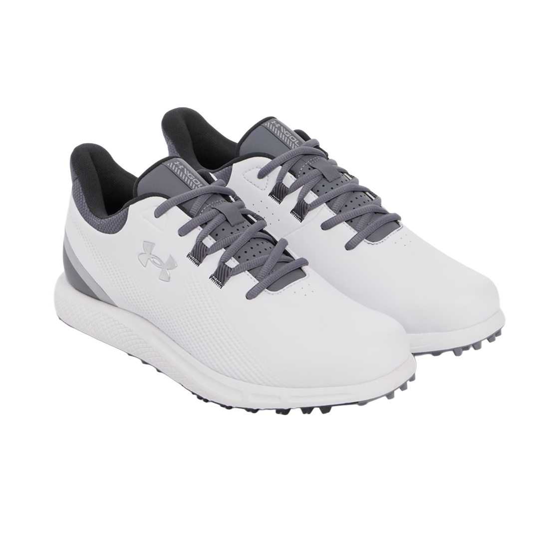Under Armour Men's Drive Medal Spikeless Golf Shoes