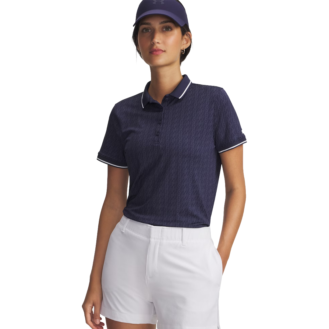 Under Armour Women's Drive Jacquard Polo