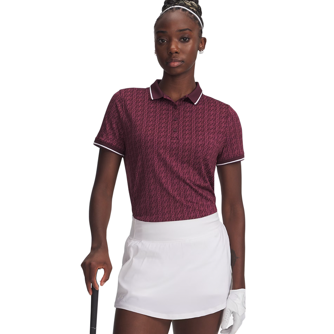 Under Armour Women's Drive Jacquard Polo