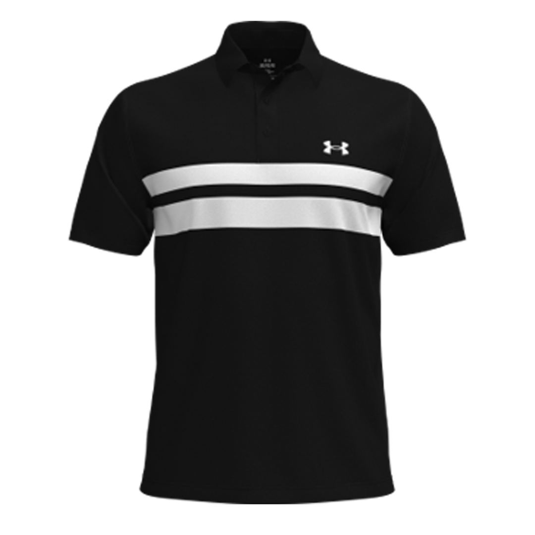 Under Armour Top Drive Team Dual Stripe Polo