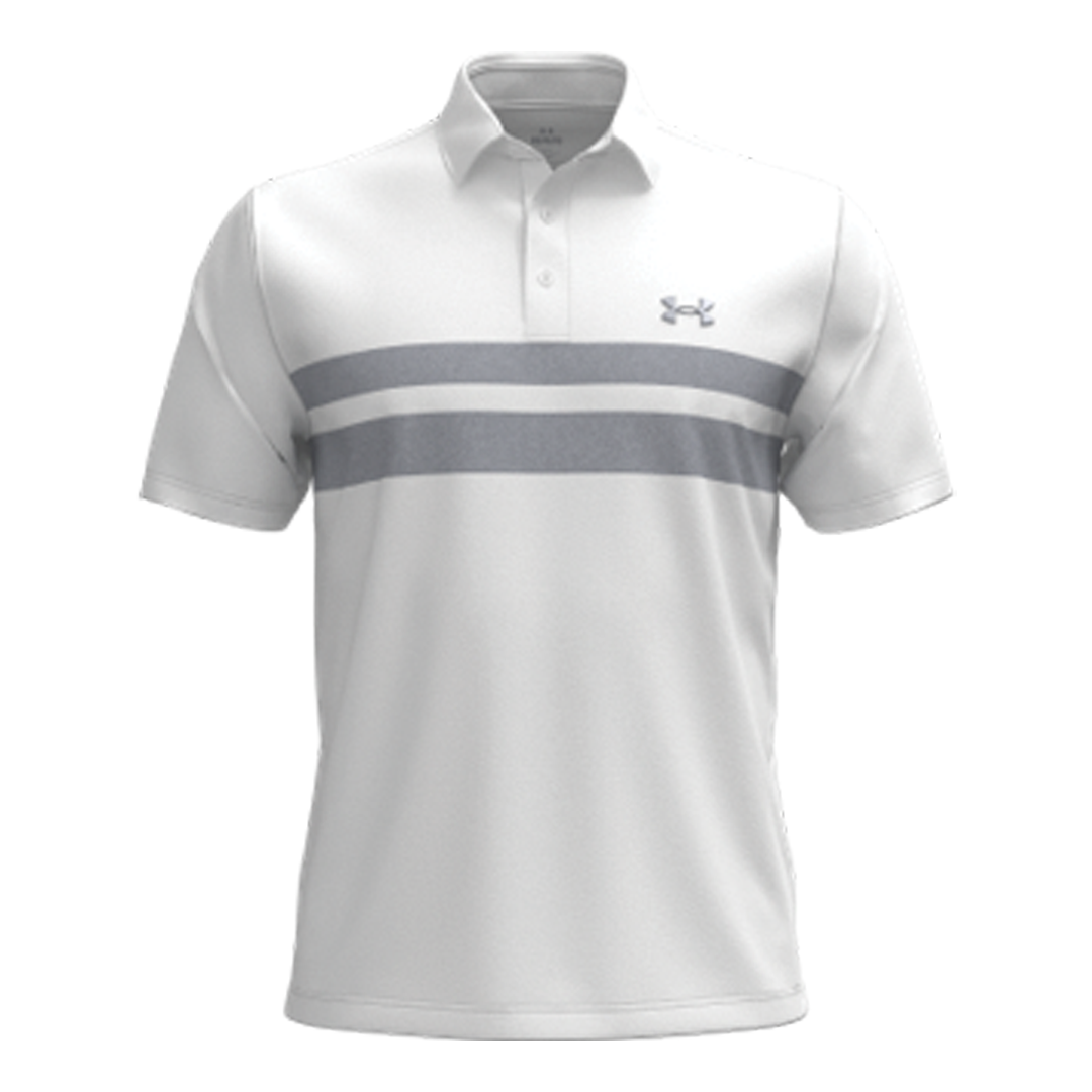 Under Armour Top Drive Team Dual Stripe Polo