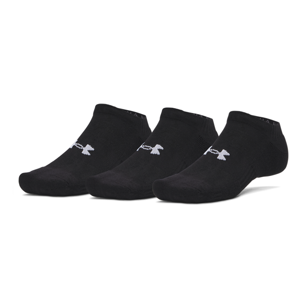 Under Armour Perforated No Show Socks - 3 Pack