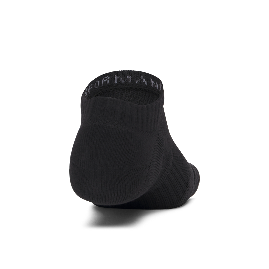 Under Armour Perforated No Show Socks - 3 Pack