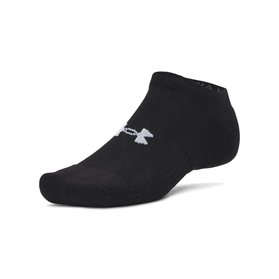 Under Armour Perforated No Show Socks - 3 Pack