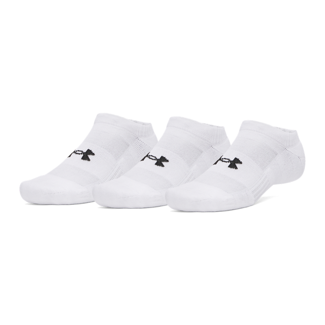 Under Armour Perforated No Show Socks - 3 Pack