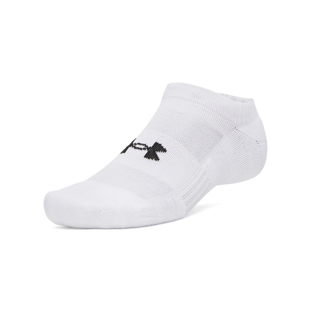 Under Armour Perforated No Show Socks - 3 Pack