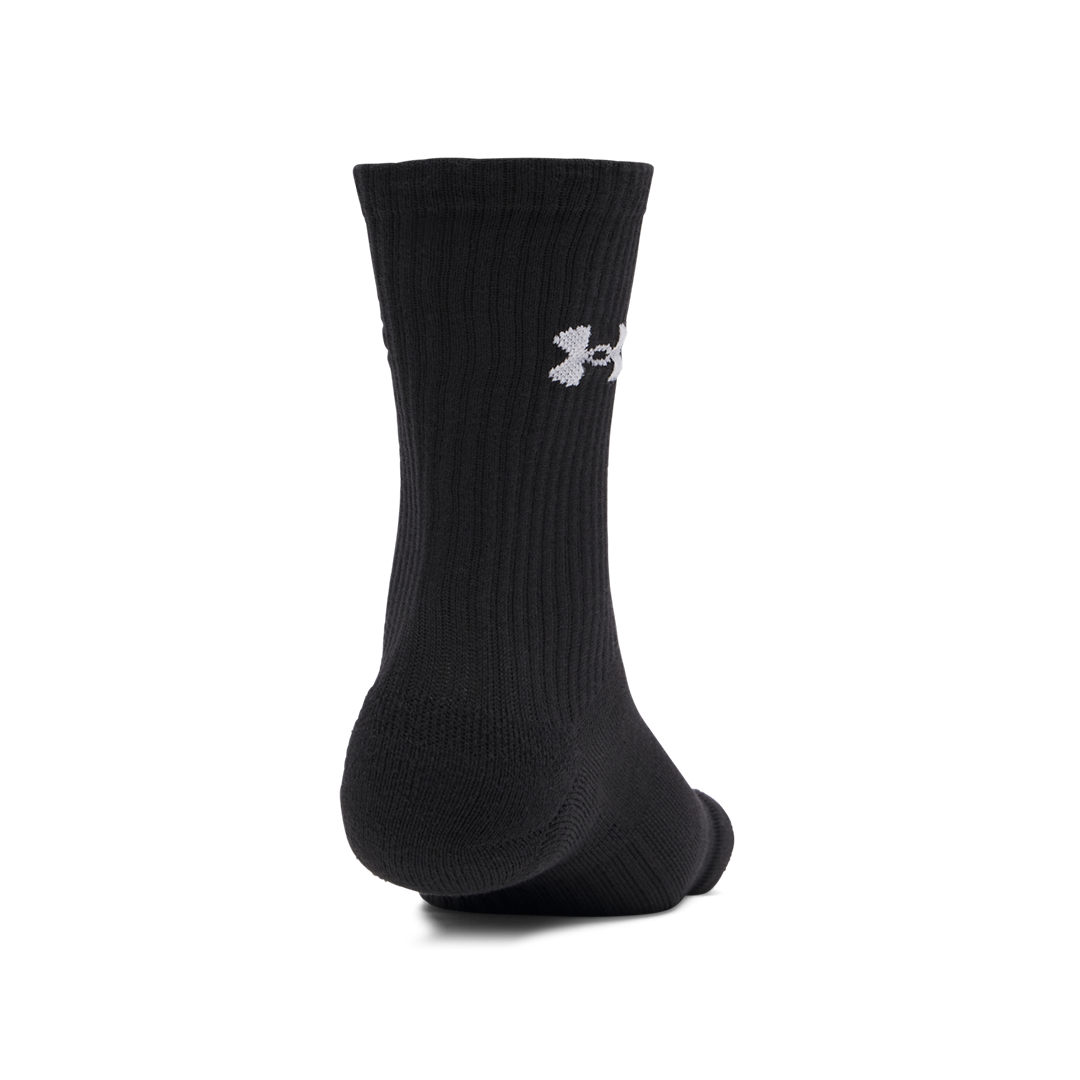 Under Armour Perforated Crew Socks - 3 Pack