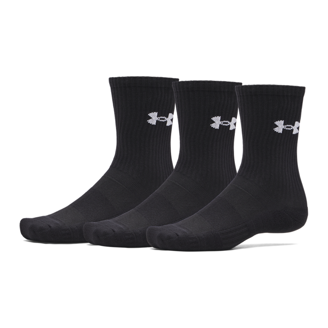 Under Armour Perforated Crew Socks - 3 Pack