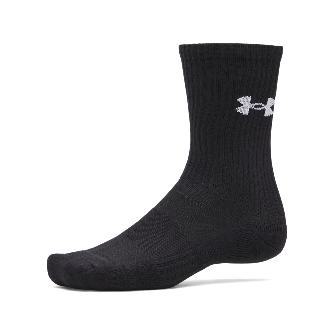 Under Armour Perforated Crew Socks - 3 Pack