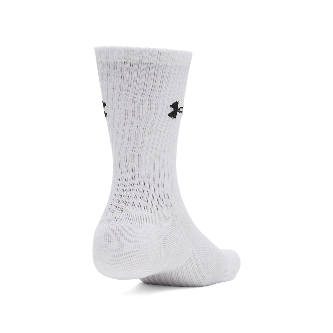 Under Armour Perforated Crew Socks - 3 Pack