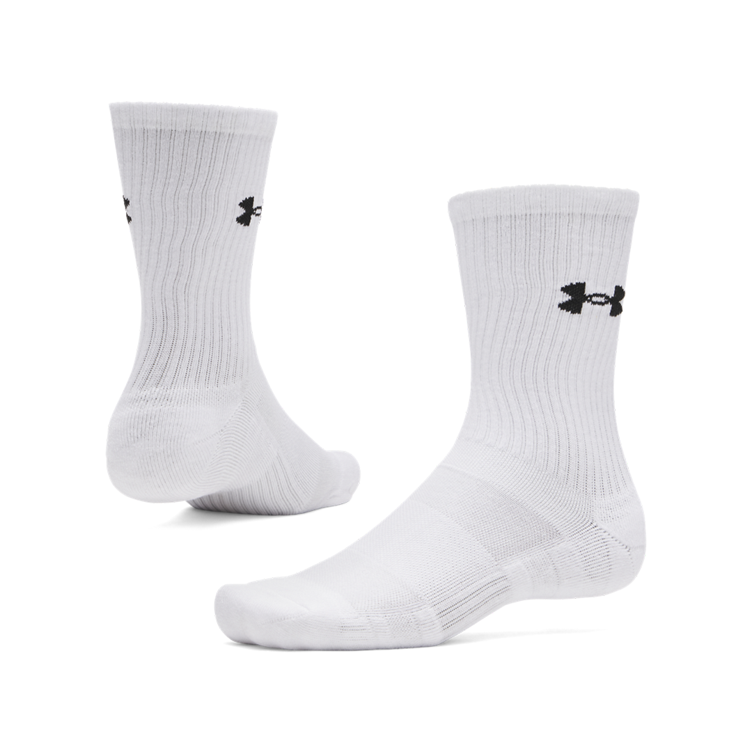 Under Armour Perforated Crew Socks - 3 Pack