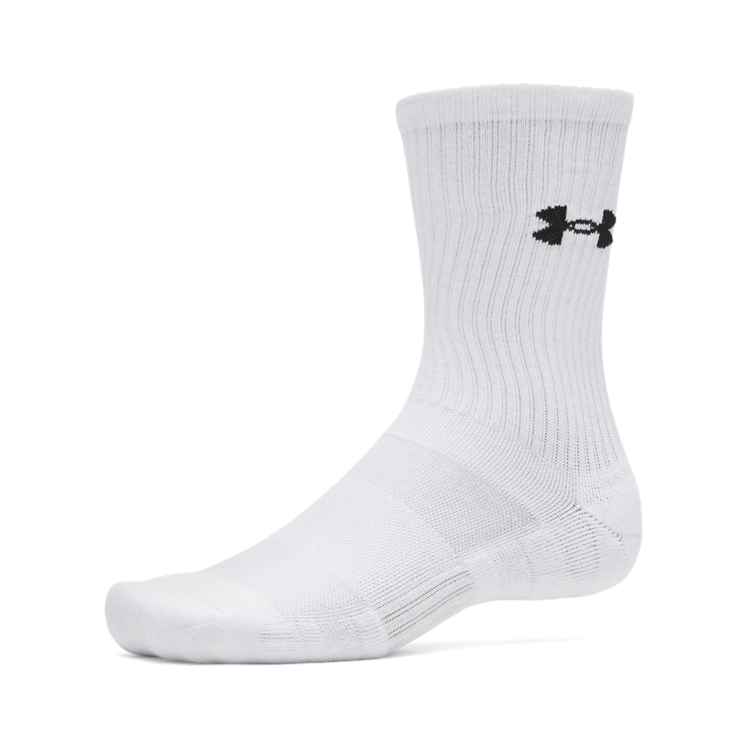 Under Armour Perforated Crew Socks - 3 Pack