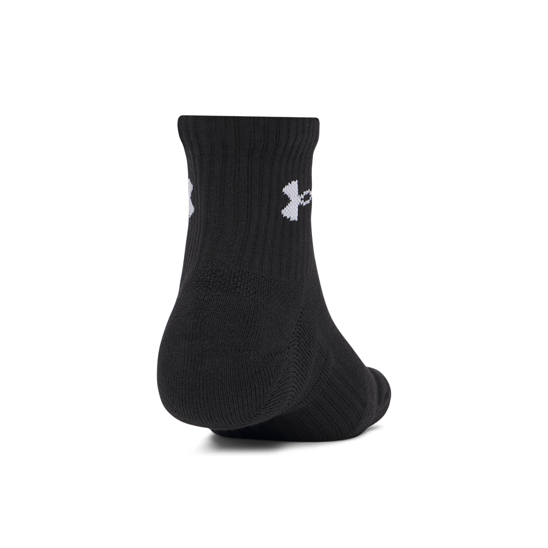 Under Armour Perforated Quarter Socks - 3 Pack
