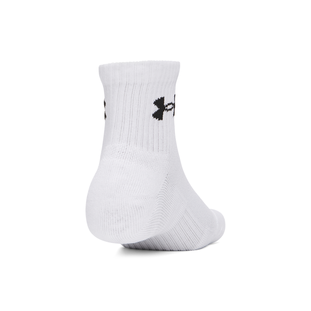 Under Armour Perforated Quarter Socks - 3 Pack