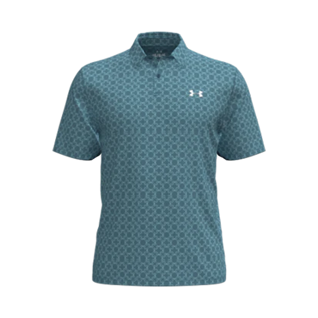 Under Armour Men's Matchplay Printed Polo