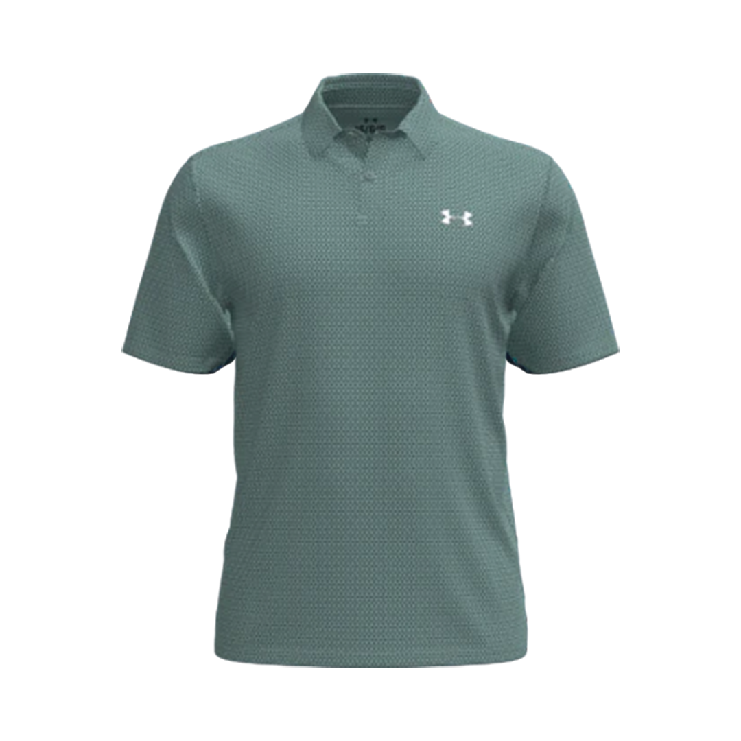 Under Armour Men's Matchplay Printed Polo