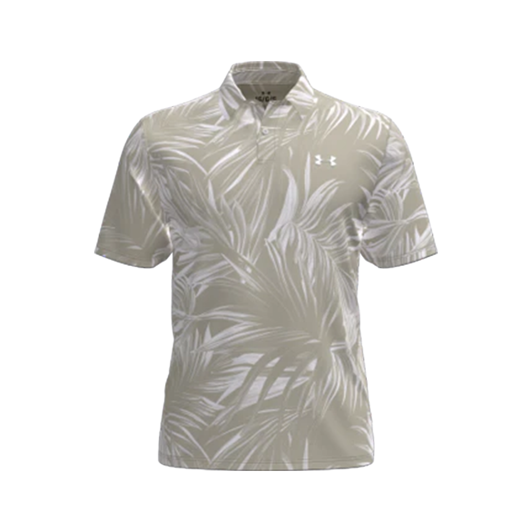 Under Armour Men's Matchplay Printed Polo