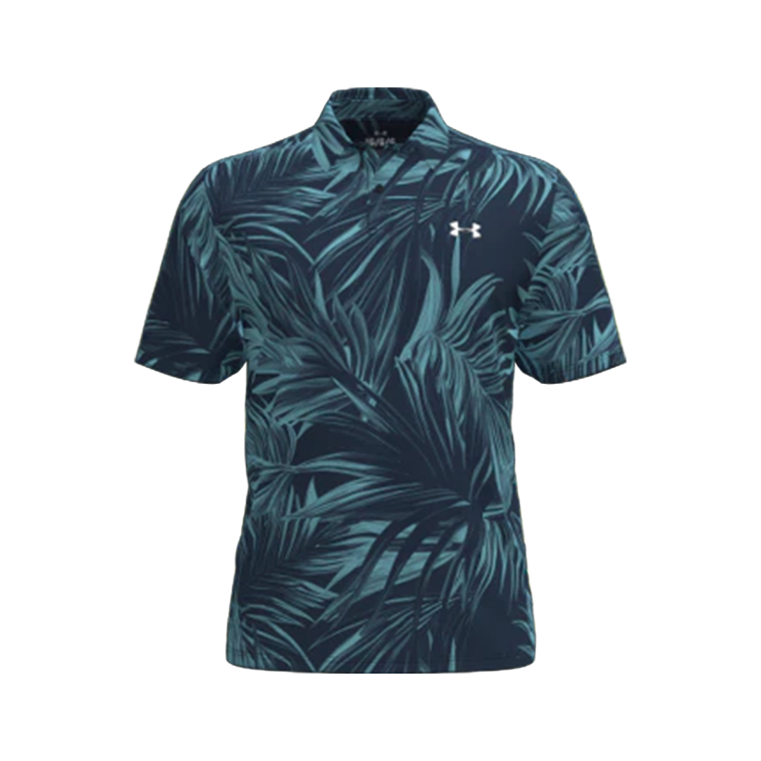 Under Armour Men's Matchplay Printed Polo