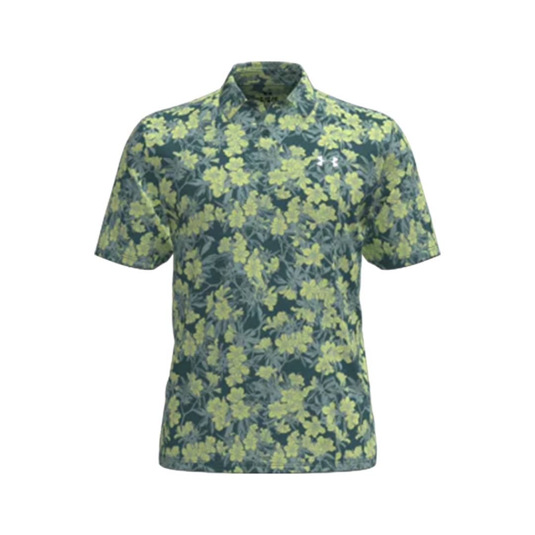 Under Armour Men's Matchplay Printed Polo