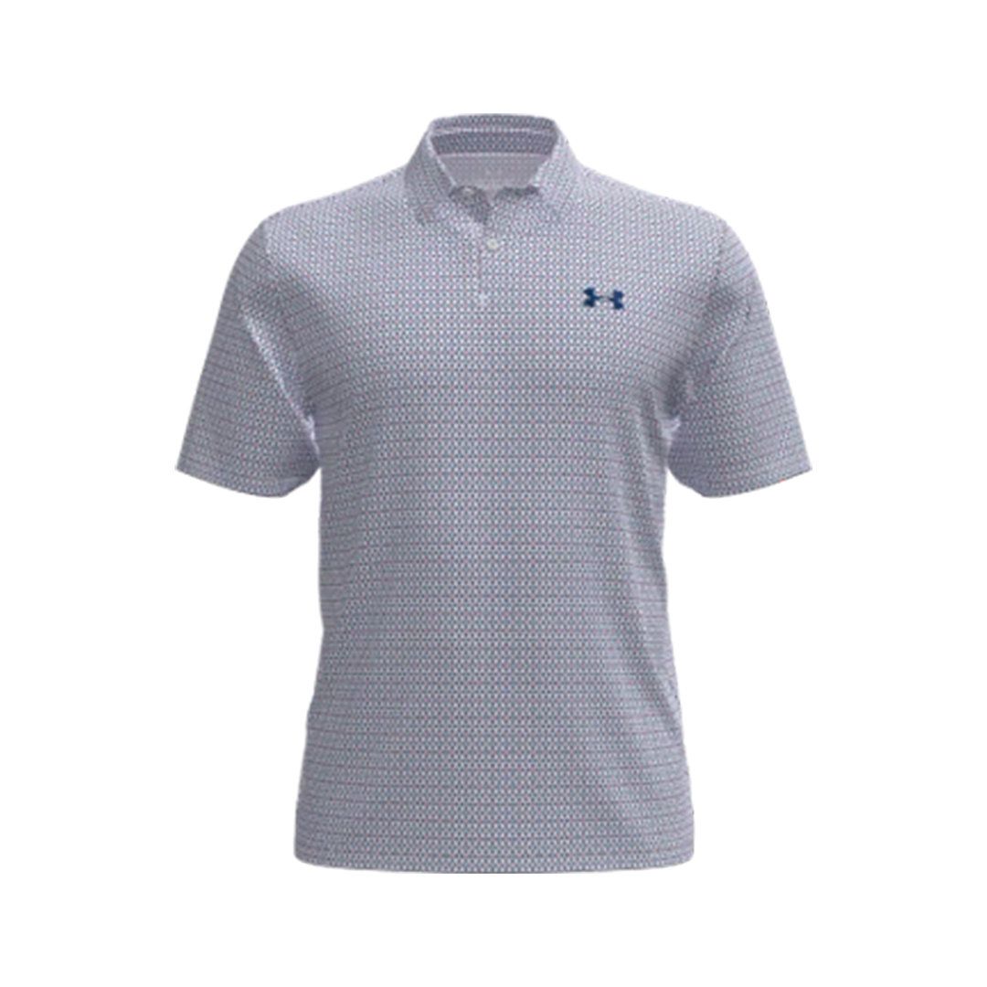 Under Armour Men's Matchplay Printed Polo