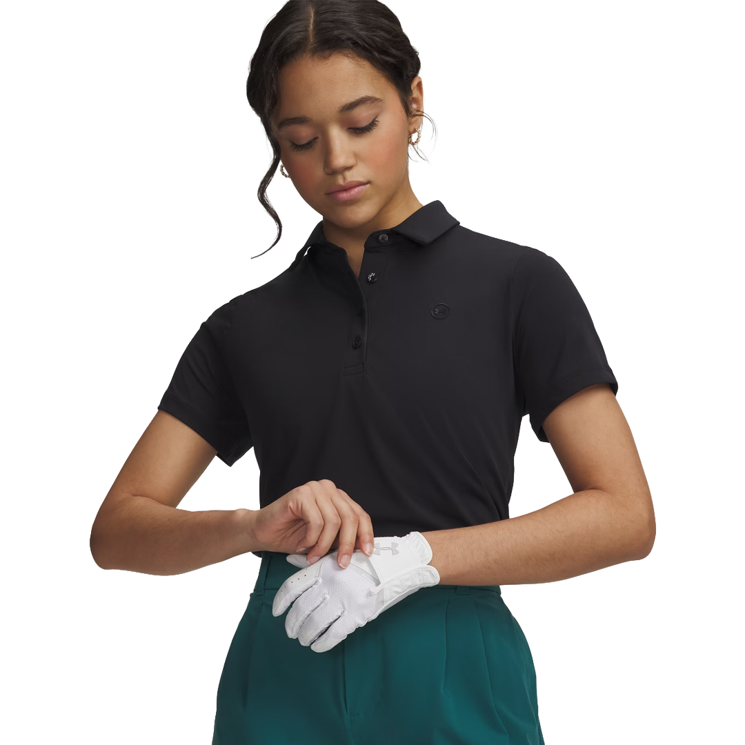 Under Armour Ladies ArmourDry Short Sleeve Polo