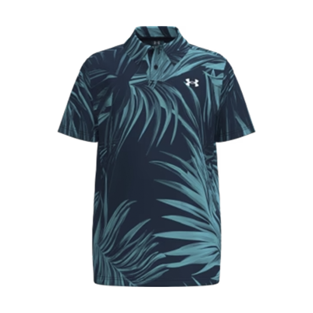 Under Armour Boys' Matchplay Printed Polo