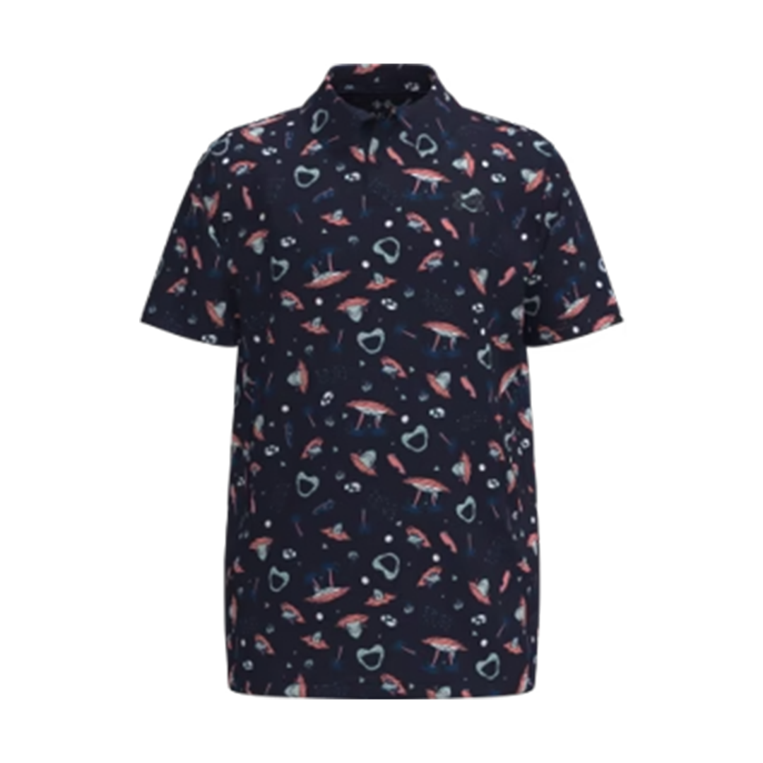 Under Armour Boys' Matchplay Printed Polo