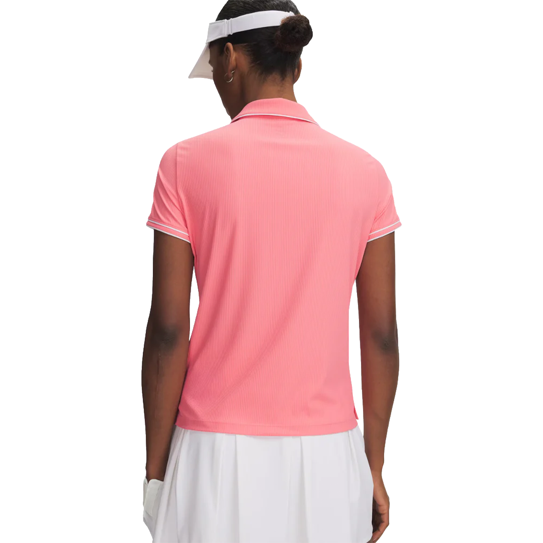 Under Armour Women's Drive Chill Short Sleeve Polo