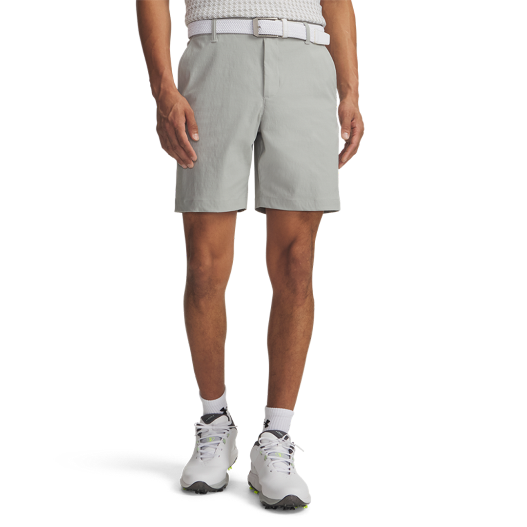 Under Armour Short Drive 8" Texture TI-30 Titanium/Halo Grey