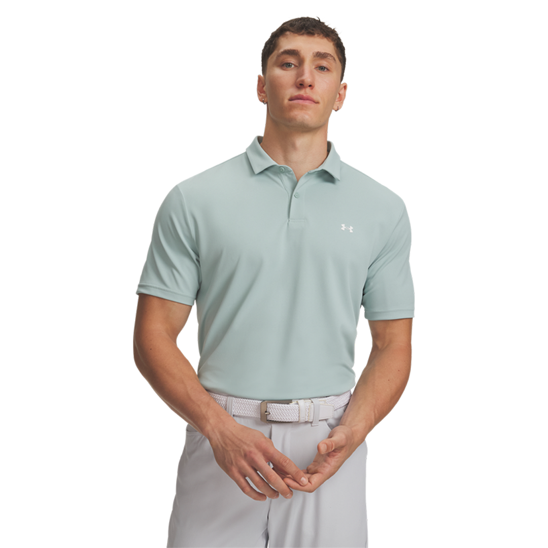 Under Armour Polo T2G Pique Enamel Blue