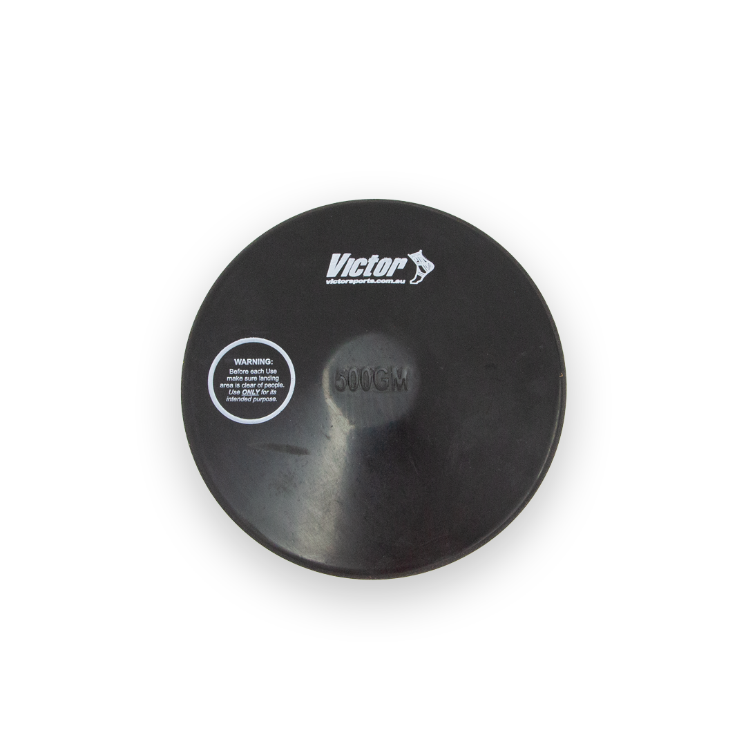 VATHDR500 Victor Discus Rubber 500g Black Main