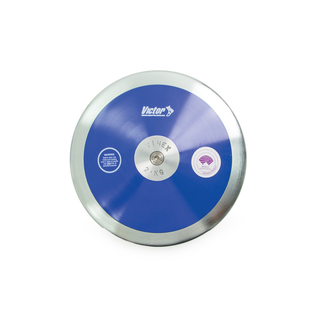 Victor Discus Lo Spin Steel Rim