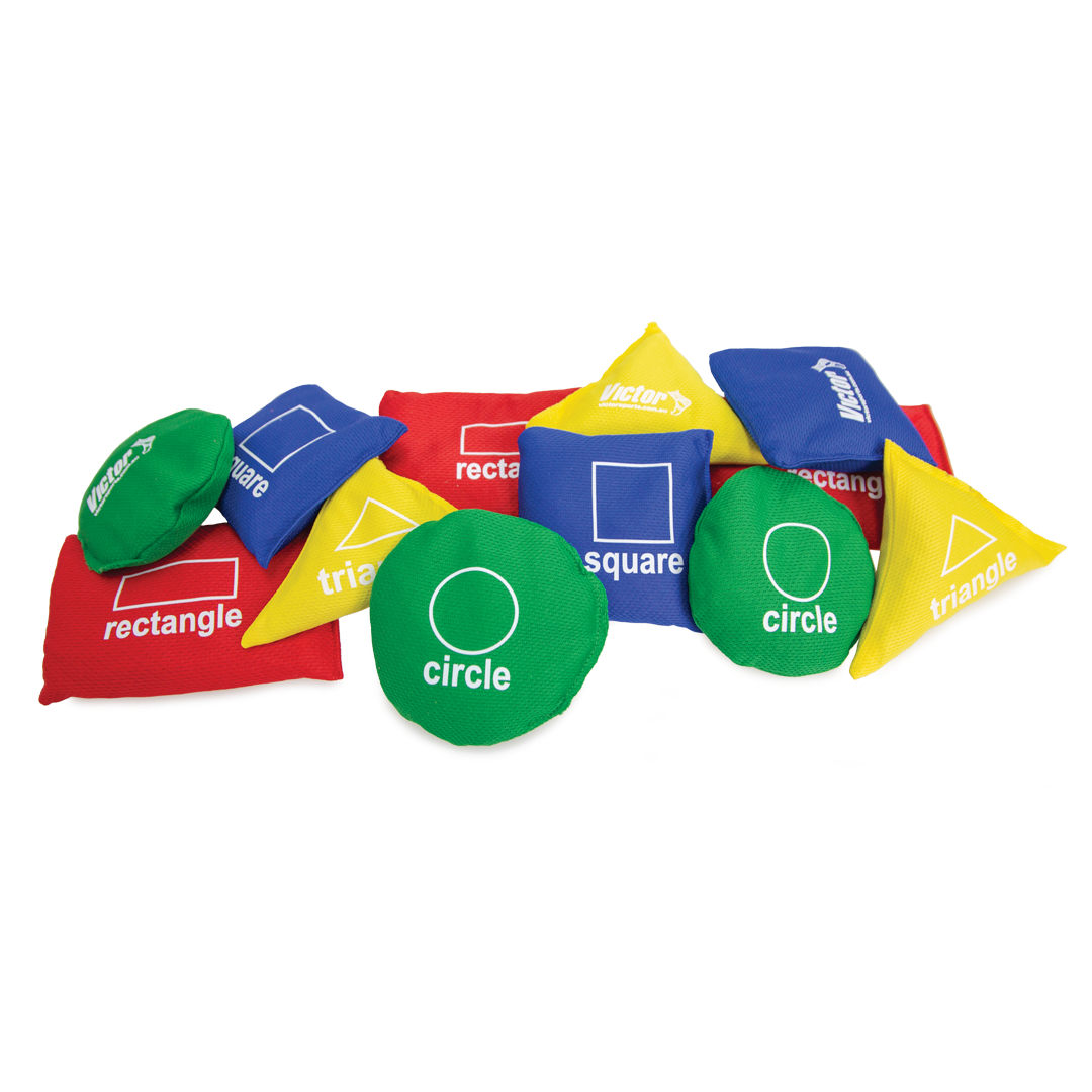 VBBSS12 Victor Bean Bag Shapes Mixed