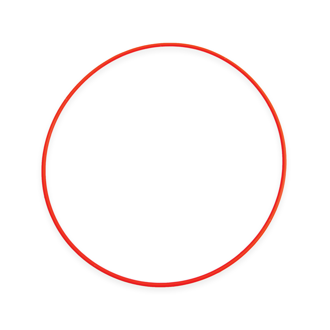 VFG61 Victor Hoop 61cm Red