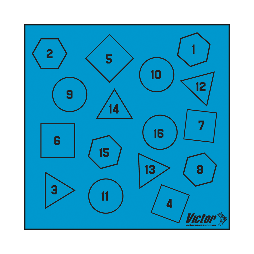 VFGAMN Victor Activity Mat Numbered Main