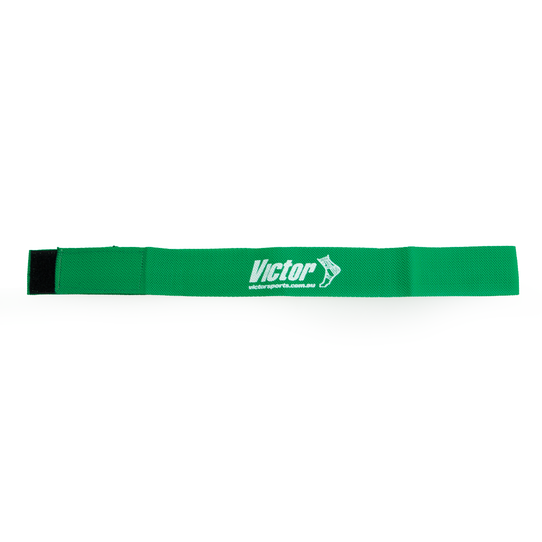 VFGNSVGR Victor Nylon Sash Velcro Green